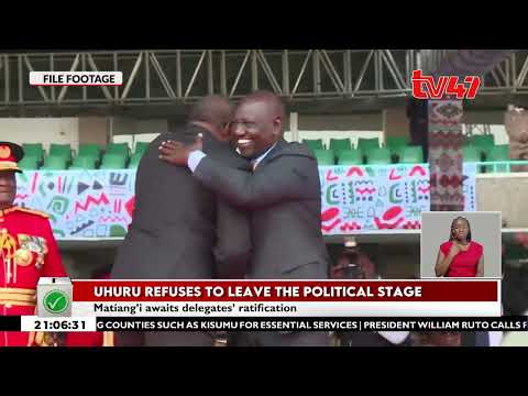 Uhuru: I will not be silenced I will remain active in Jubilee Party