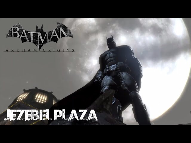 Batman Arkham Origins detonado PC Queda no Jezebel Plaza - parte 11 
