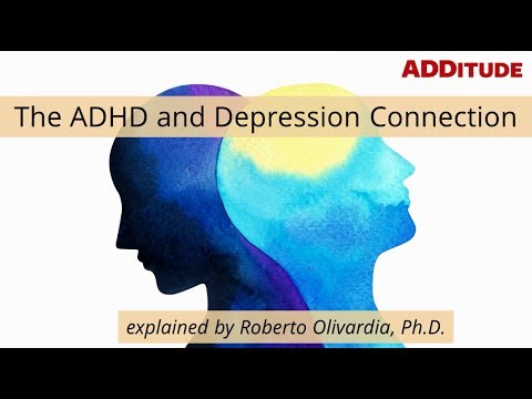 ADHD અને ડિપ્રેશન કનેક્શન