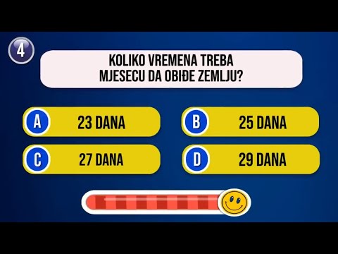 KVIZ OPŠTEG ZNANJA