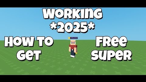 How to get free super rank in 2025! * it works *