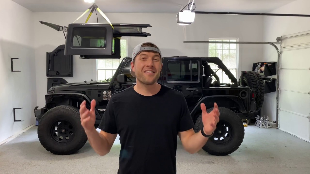 Which hard top removal device would you recommend? | Jeep Wrangler Forums  (JL / JLU) - Rubicon, Sahara, Sport, 4xe, 392 