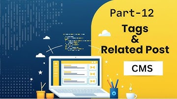 Laravel CMS Tutorial (Filament) | Part 12 Tags and Related Post