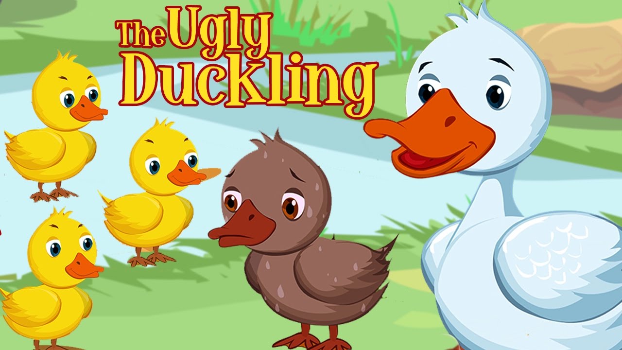 The Ugly Duckling, Full Story, Fairytale, Bedtime Stories For Kids