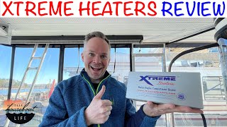 Did Xtreme Heaters Perform In Houseboat Snowstorm? by Deep Houseboat Life 2,926 views 2 years ago 8 minutes, 28 seconds
