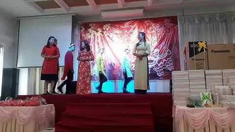 Diễn văn nghệ tất niên 2018.