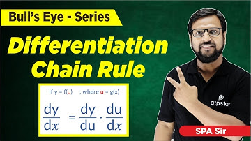 Chain Rule | Differentiation Class 12 | IIT JEE MATHS | ATP STAR KOTA
