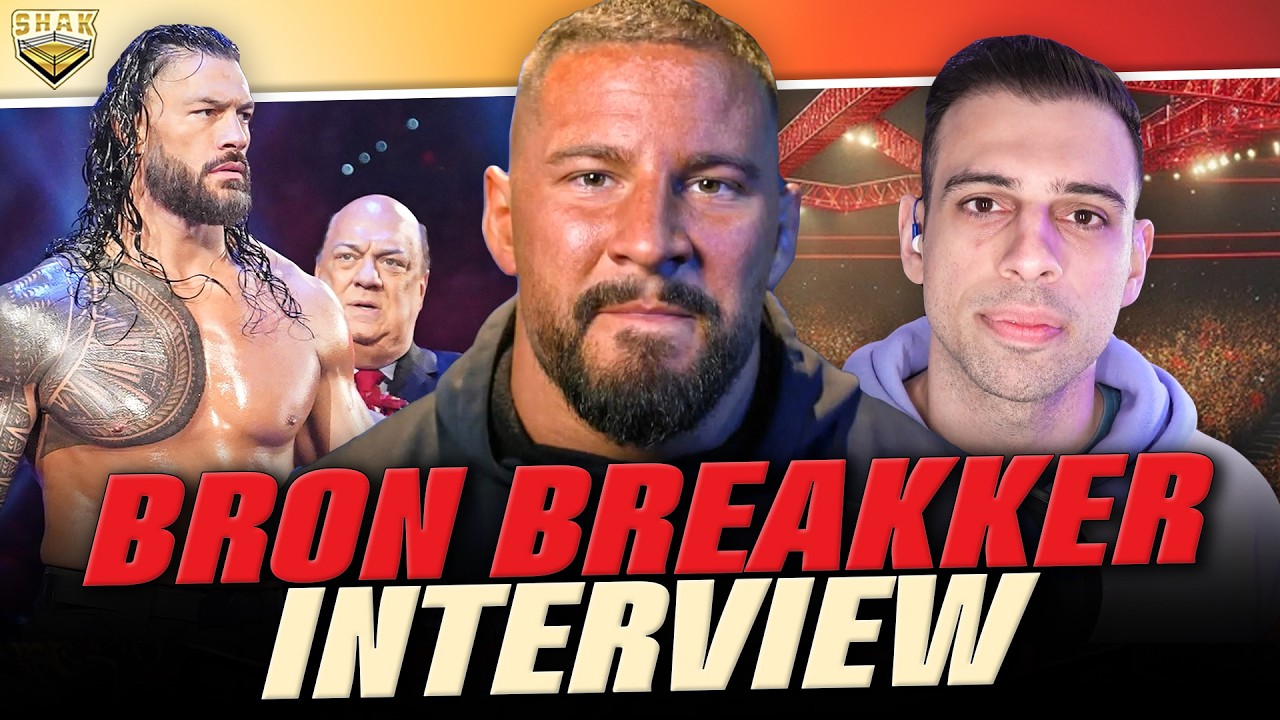 Брон Брейкер рассказывает о вражде с Романом Рейнсом и наставничестве Пола Хеймана | WWE WrestleM...