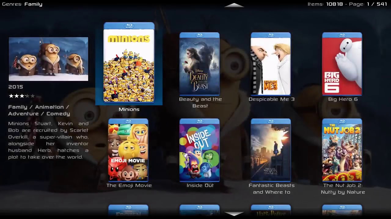 New The Best Kodi 17 4 Build with Essential Features 720pHD