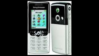 Sony Ericsson T610 message tones... my favorites. #sonyericsson #cingular