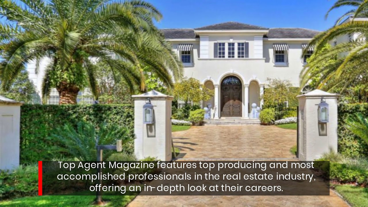 Coral Gables Miami Top Selling Realtor Ashley Cusack Featured in Top Agent Magazine