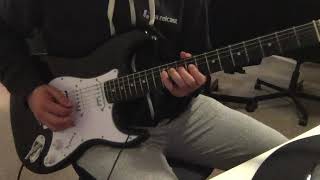 Bir Sevmek Bin Defa Ölmek Demekmiş - Guitar Cover