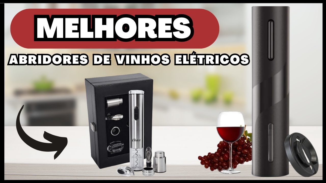 Saca-rolhas elétrico InnovaGoods Corkbot para garrafas de vinho