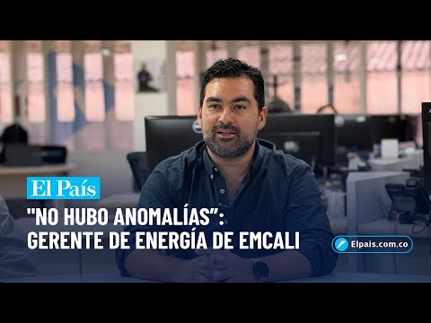 &quot;No hubo anomalías”: gerente de Energía de Emcali responde a vigilancia de la Procuraduría