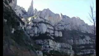 Rutas BTT Circunvalacion a la Montaña de Montserrat  y visita al monasterio