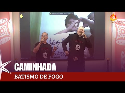 Caminhada - Padre Marcelo Rossi e Dunga