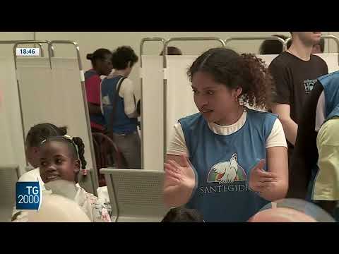 Video Fiumicino, arrivo nuovo corridoio umanitario