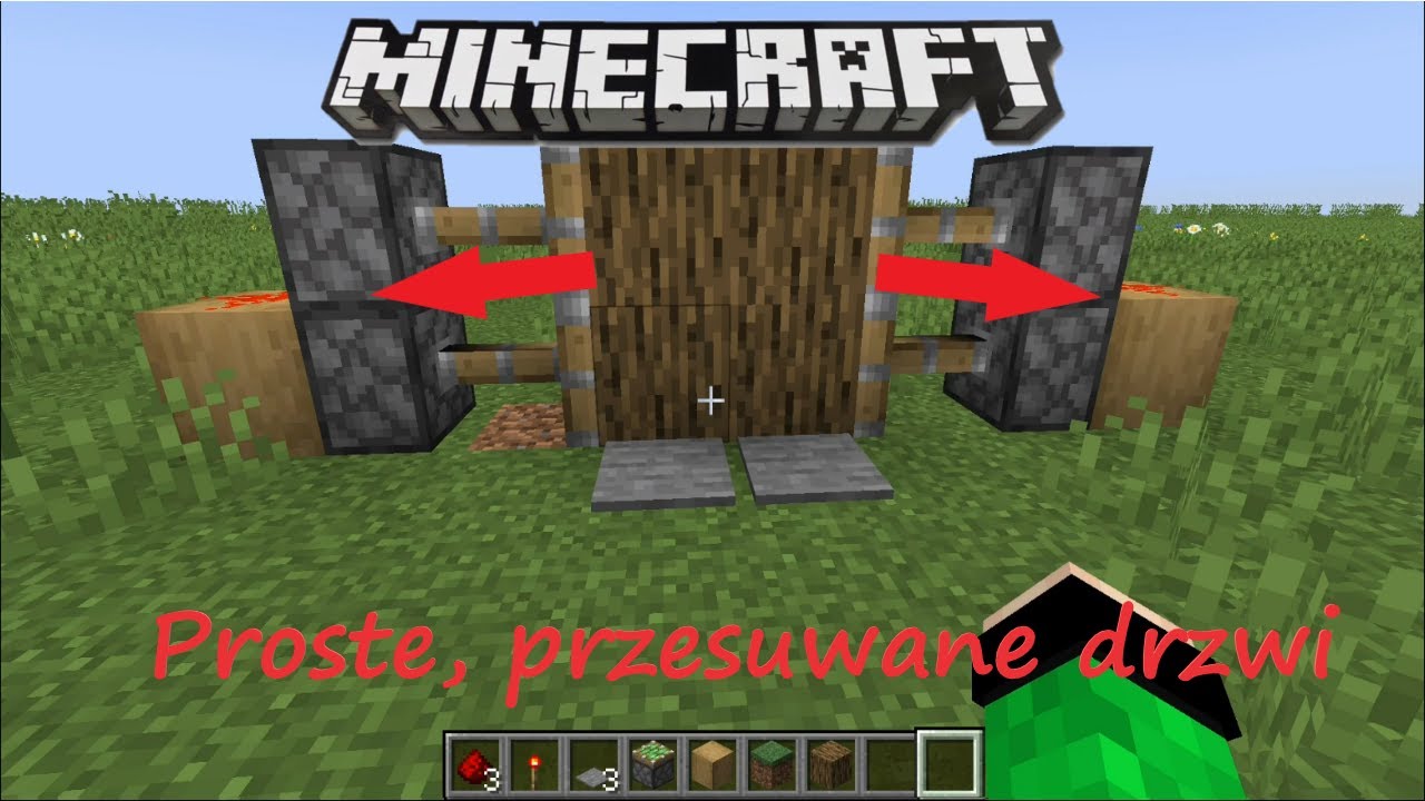 Jak Się Robi Drzwi W Minecraft