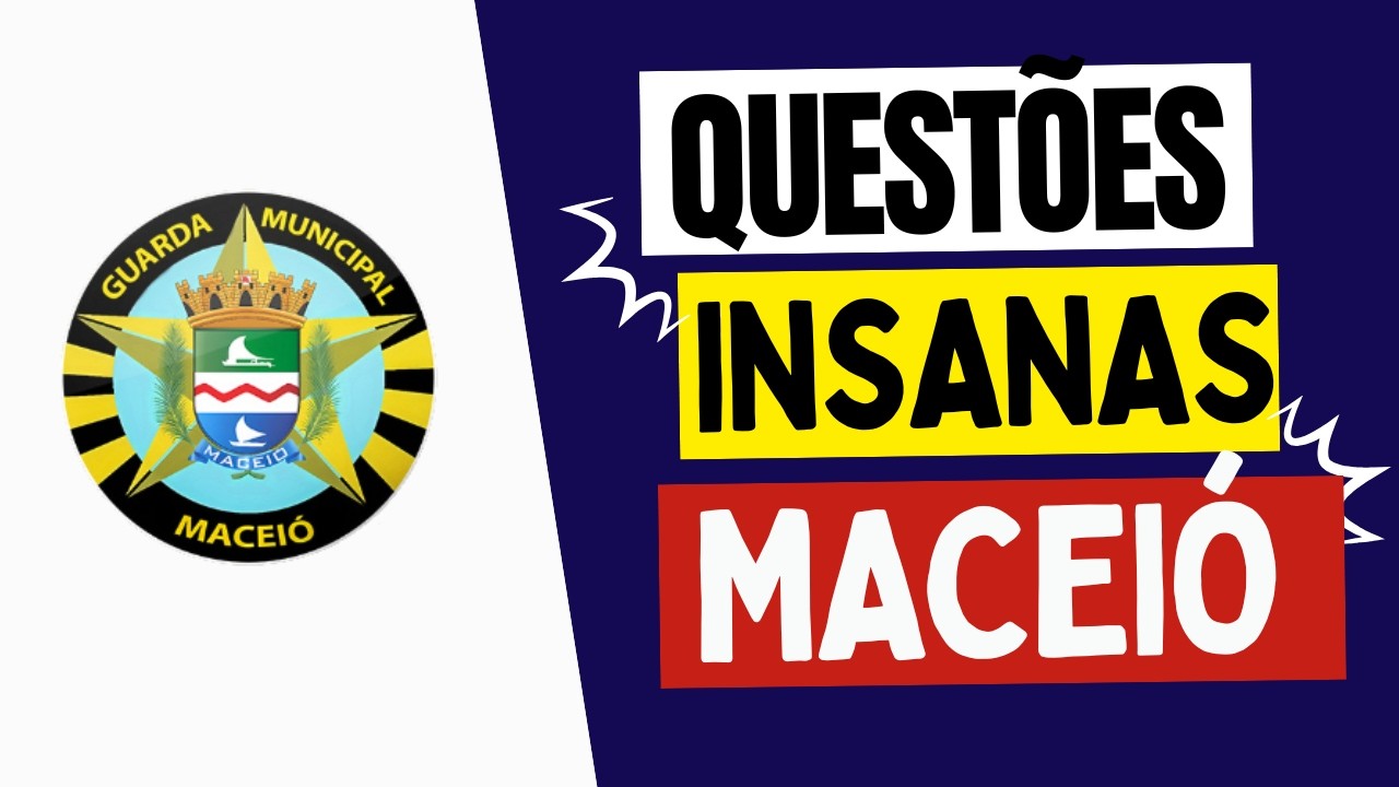 AQUECIMENTO GCM MACEIÓ - Questões de Direito Constitucional