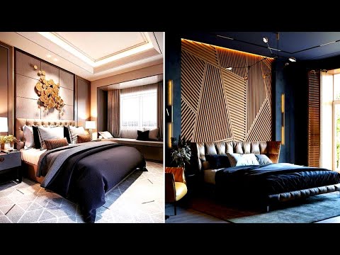 luxury bedroom design ideas | master bedroom design ideas | modern bedroom design | PRO BUILD