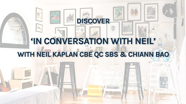 Discover 'In conversation with Neil'