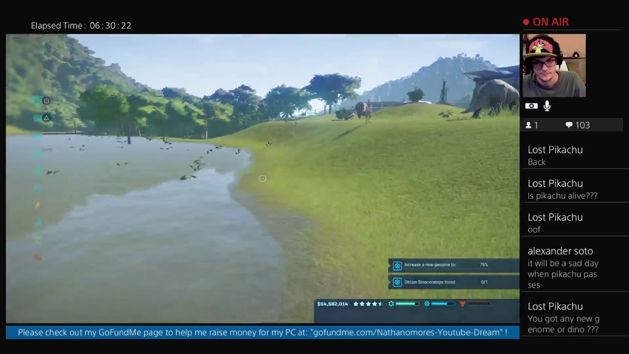 Jurassic World Evolution Gameplays - Part 1 - The Beginning Of Life ...