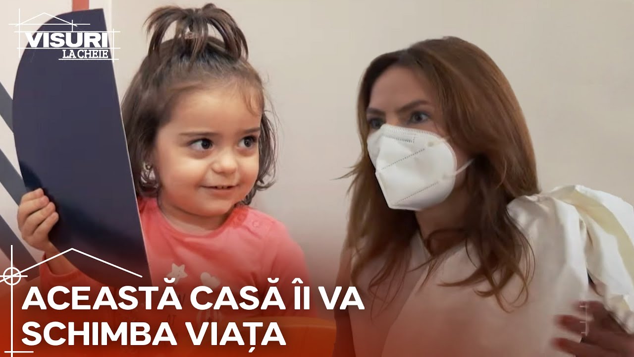 Povestea Fetiței Cu Inima Bolnavă | Vieți Reconstruite | Visuri la Cheie International