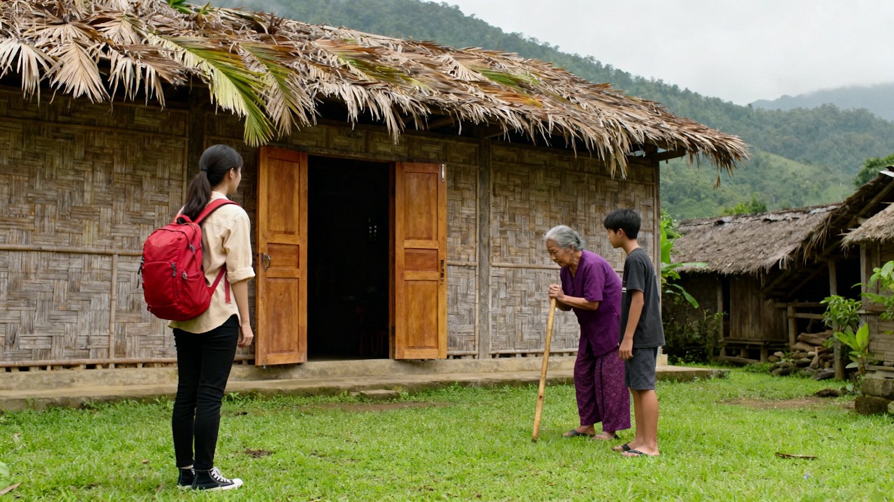 Никто им не помогал… Пока она не построила все необходимое для выживания.