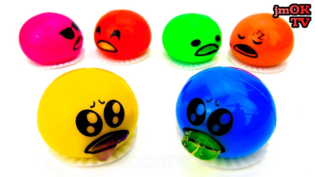 Glitter Putty. Learn Colours With Glitter Putty. Learn Colors. Entertainment video for Сhildren.