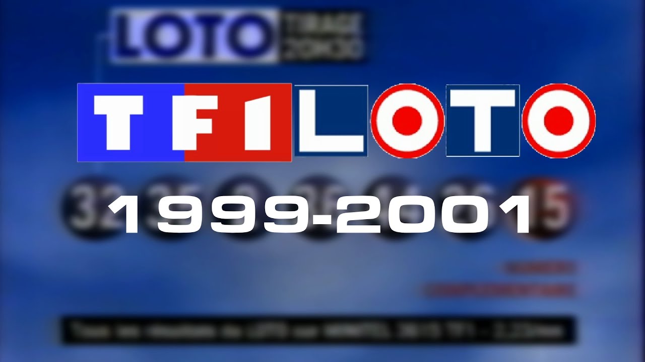 Loop musique de fond tirage LOTO TF1 (1999-2001) 5 minutes