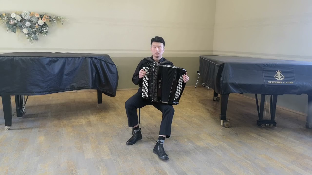 He Haifeng (China), Accordion Star International 2021, Cat. 7