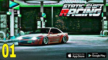 Static Shift Racing Gameplay (Android, iOS) - Open World