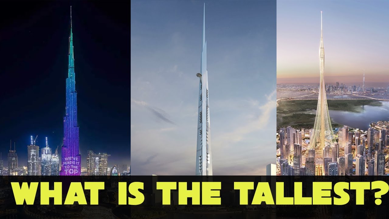 The Burj Khalifa is not the tallest Anymore? | New Emmar Project | Excel Pedia