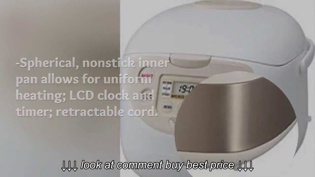 Best zojirushi rice cooker reviews zojirushi rice cooker manual - YouTube