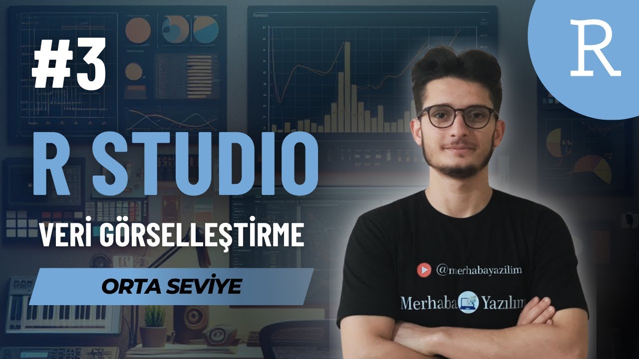 RStudio SÜTUN GRAFİĞİ | R Studio BAR GRAPH | ÇUBUK GRAFİĞİ