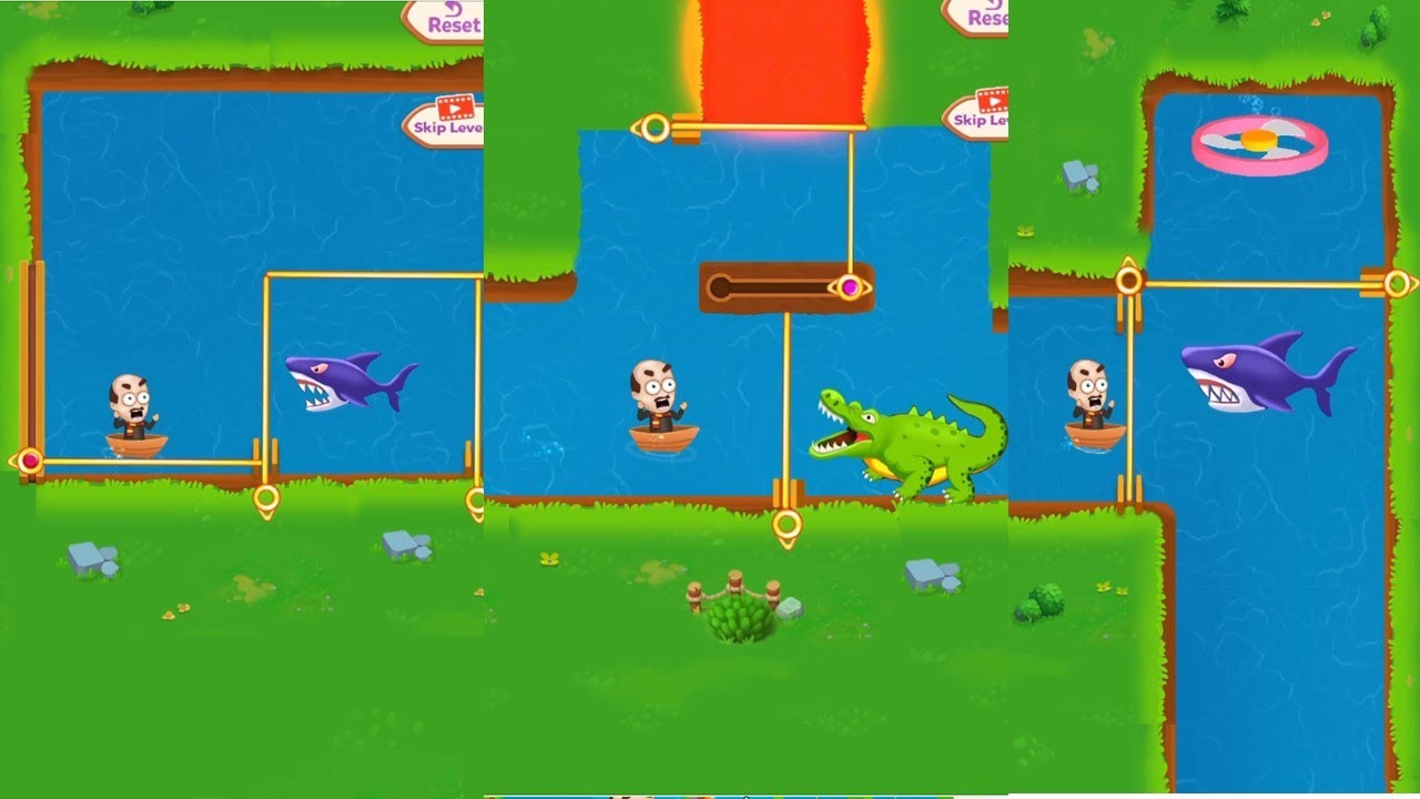 Save daddy pull the pin game Gameplay walkthrough part 16-20 - YouTube