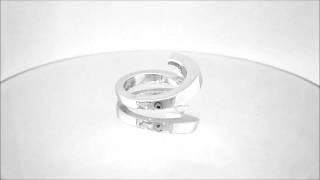 Princess Diamond Engagement Ring Tension Set 0.91Ctw - Knr Inc - 790.1