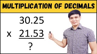 Multiplication of Decimals | TAGALOG