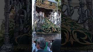 Saeta a la Virgen de la Esperanza. Lucena, España