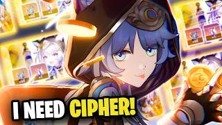 I need to pull Cipher... | Honkai Star Rail