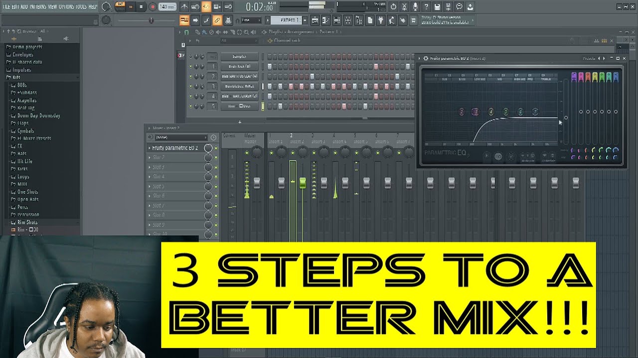 Mixing Tips For Beginners - YouTube