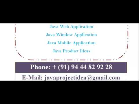 SAMPLE PROJECTS JAVA IN NEW JERSEY