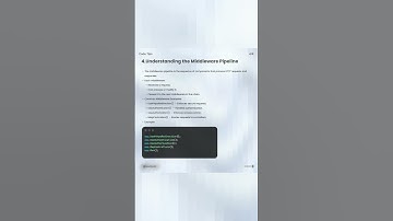 ASP.NET Core Foundations