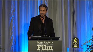 Kirk Douglas Award  Ryan Gosling Acceptance Speech