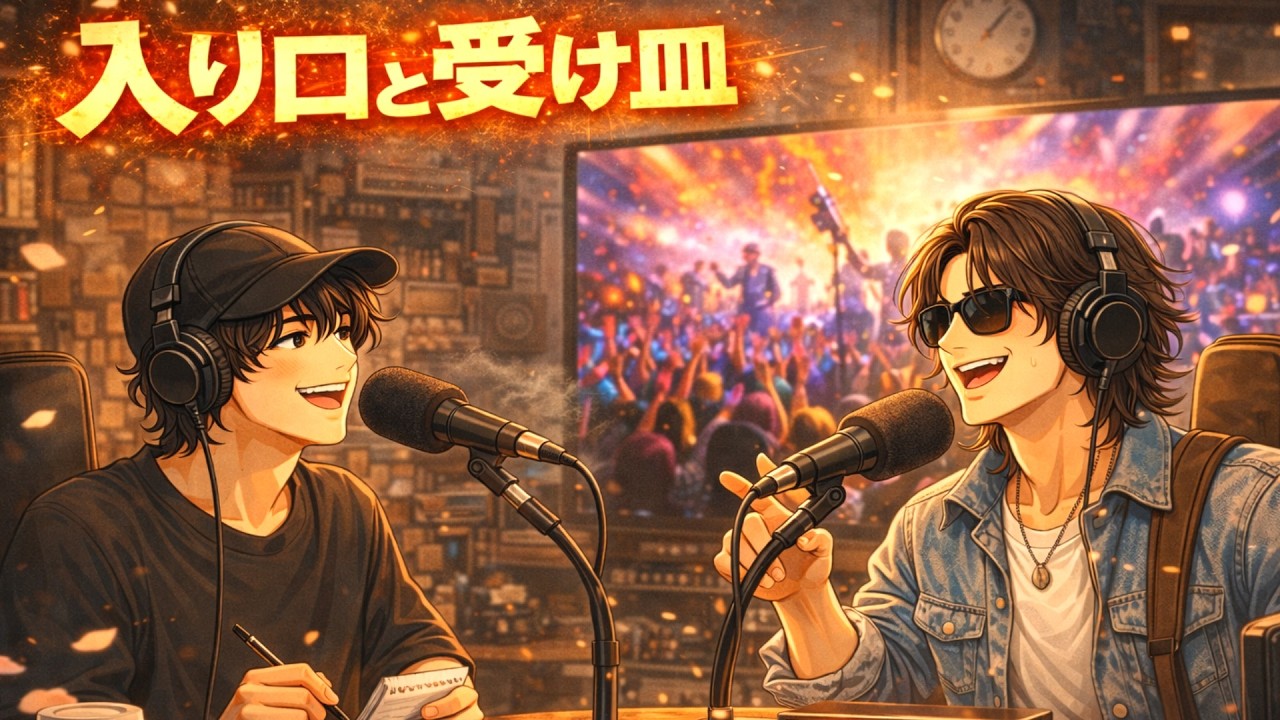 tr.676 入り口と受け皿【ポッドキャスト・ネットラジオ】