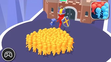 Count Masters: Stickman Games - Gameplay Walkthrough Part 75 - Game Levels 418-422 (iOS, Android)