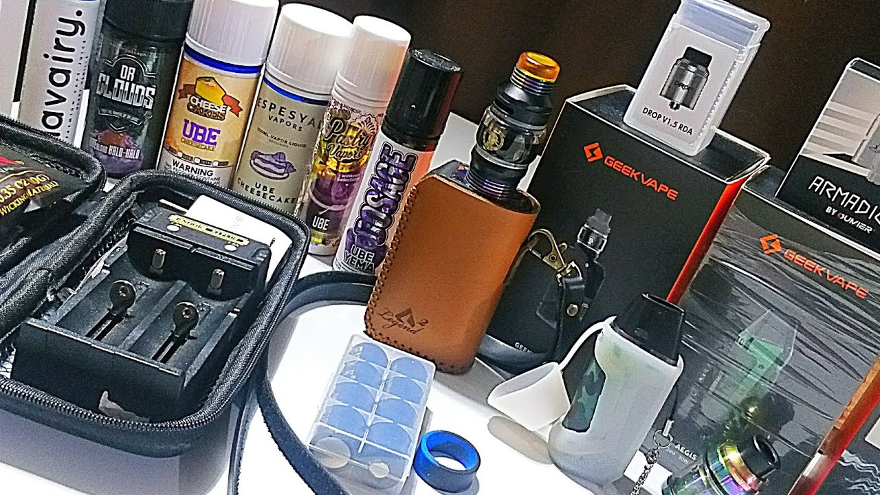 GEEKVAPE L200 | AEGIS LEGEND 2 LEATHER CASE - YouTube