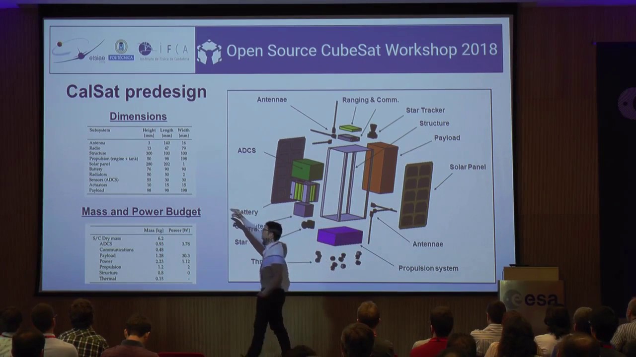 OSCW 2018: Formation Flying, an opportunity to enhance microwave cosmology with CubeSats
