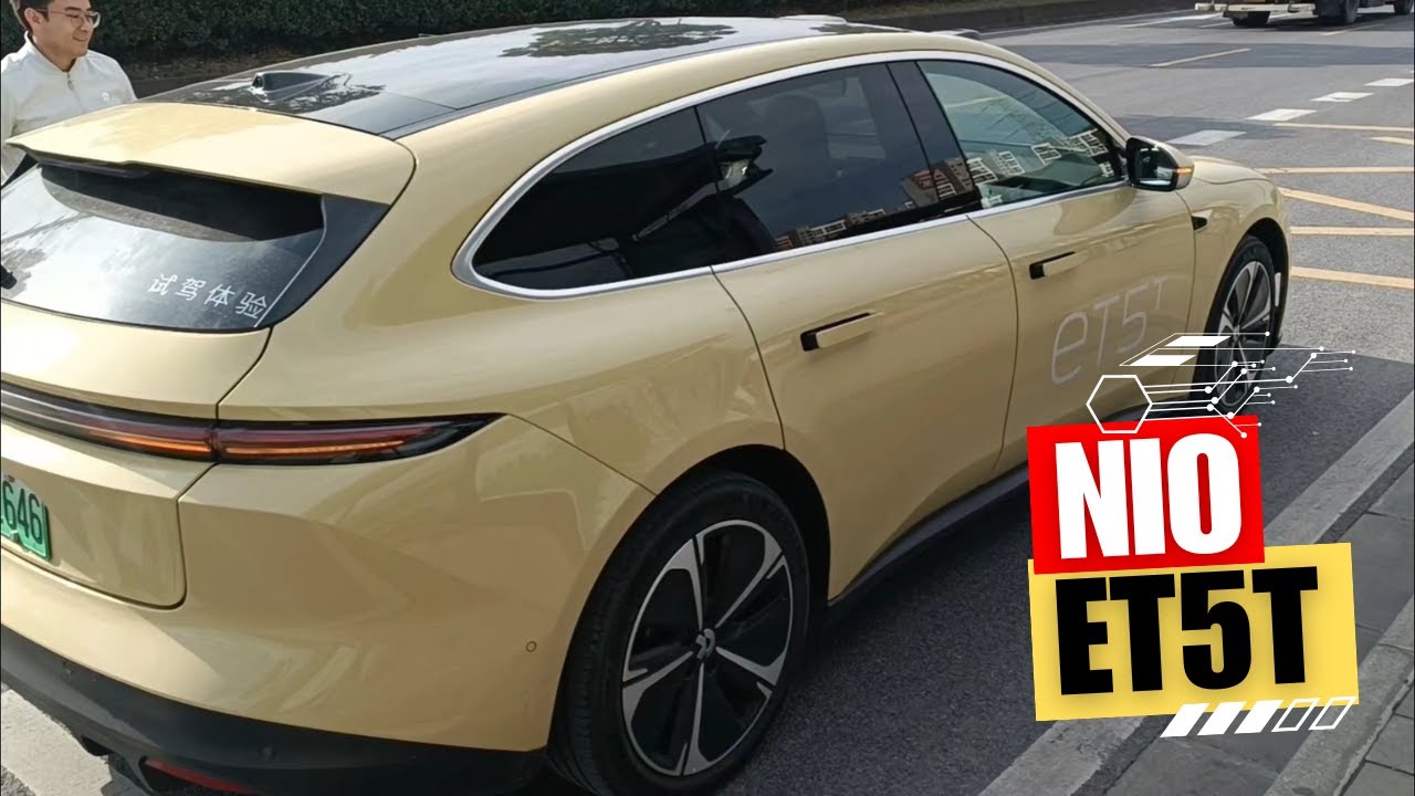 2024 NIO eT5t Test Drive
