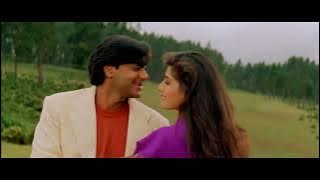 Aankhon Mein Mohabbat Hai -  Gair 1999 - Ajay Devgan, Raveena Tandon, Subtitles 1080p Video Song